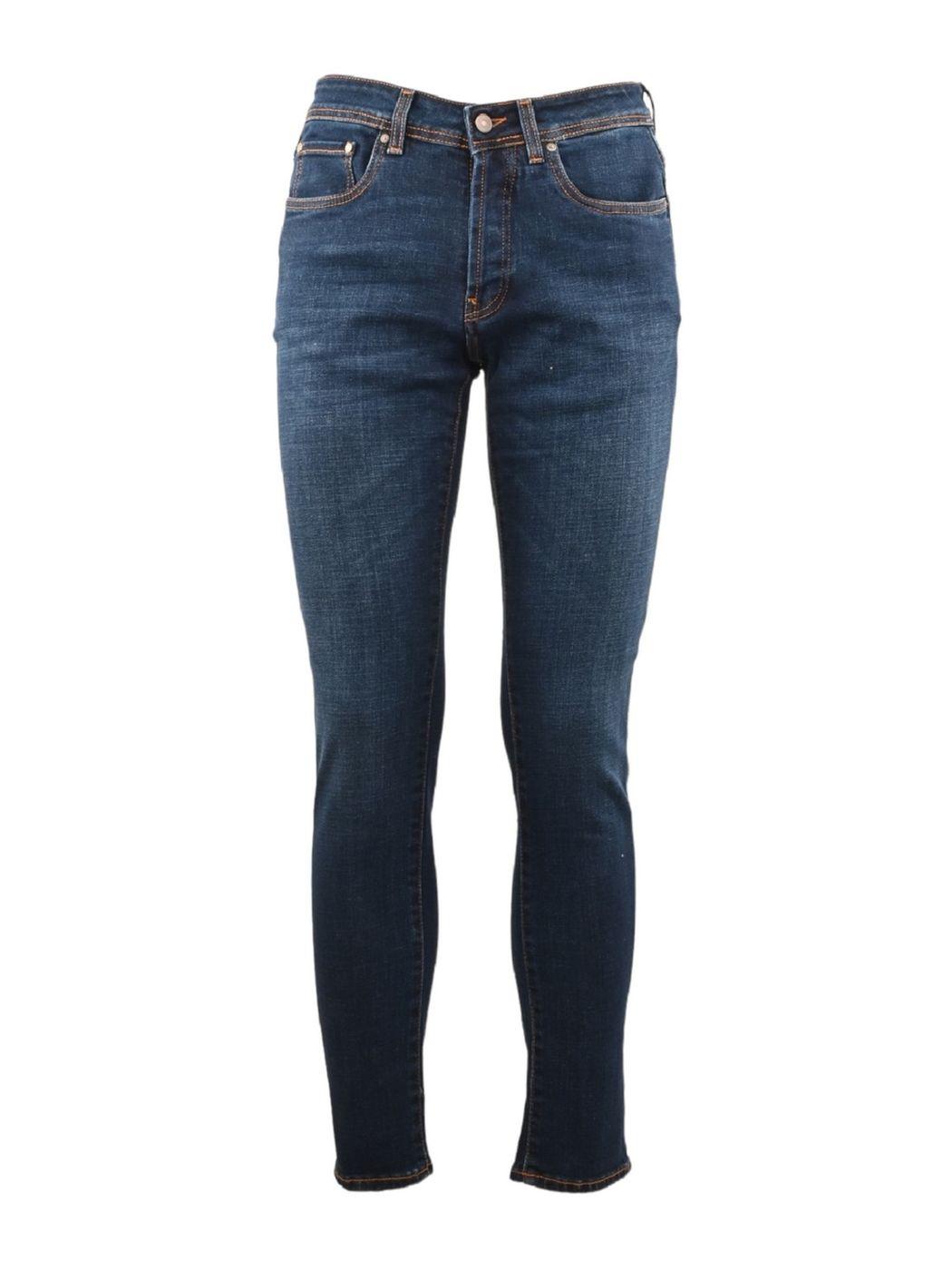 LIU JO UOMO Jeans Uomo M000P304FRANKDK W02 Blu - Stilato