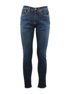 LIU JO UOMO Jeans Uomo M000P304FRANKDK W02 Blu - Stilato