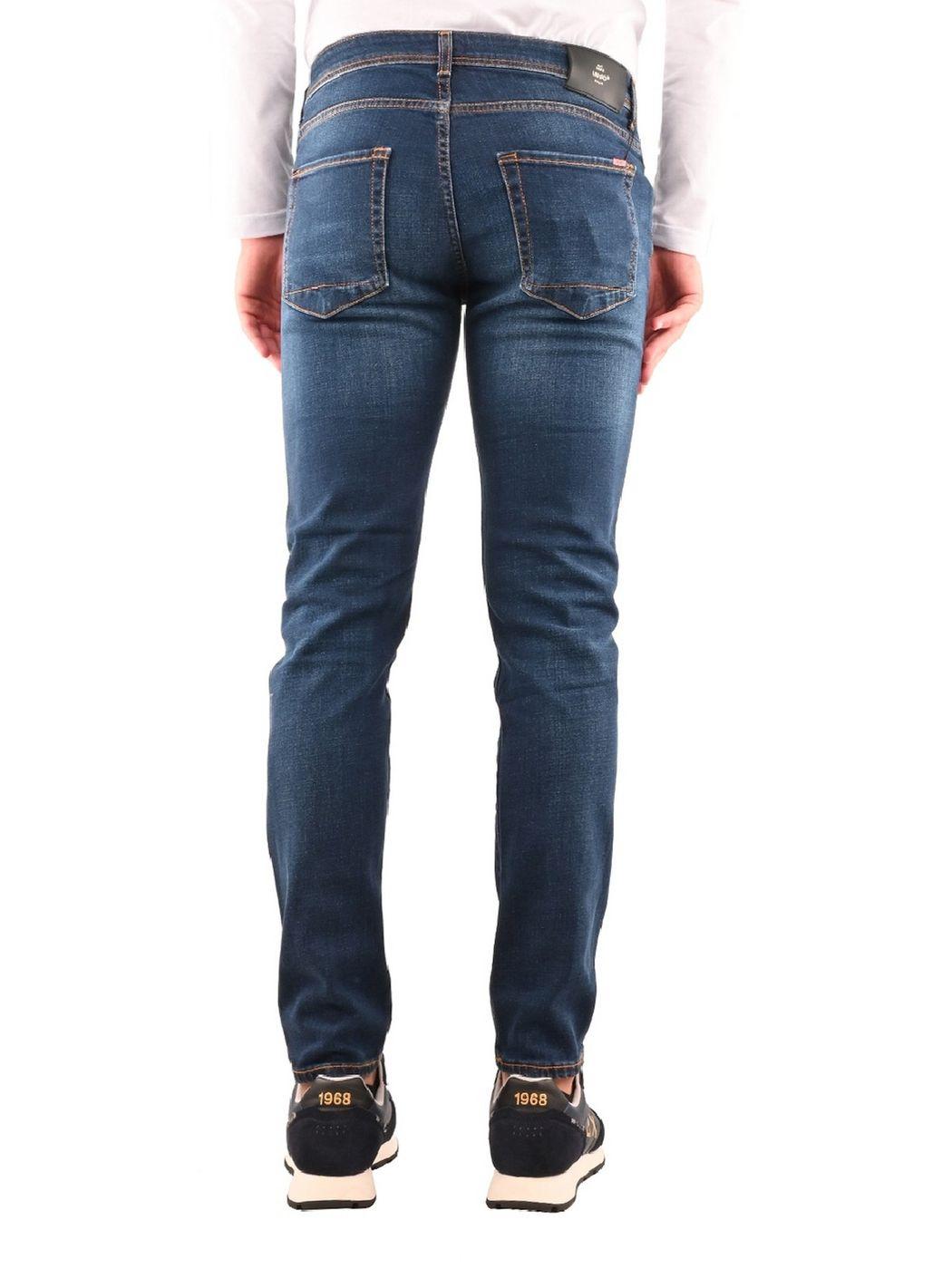 LIU JO UOMO Jeans Uomo M000P304FRANKDK W02 Blu - Stilato