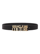 VERSACE JEANS COUTURE Cintura Donna 73VA6F09 71627 899 Nero - Stilato