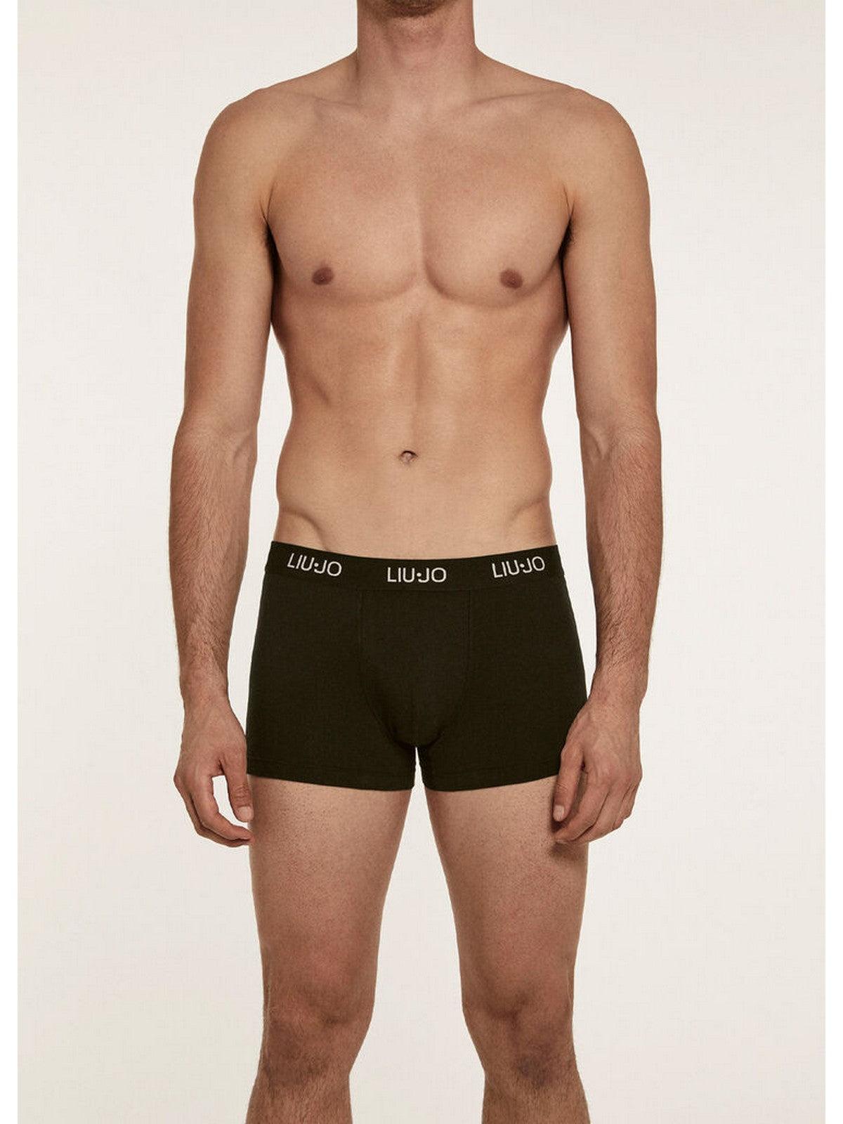 LIU JO UOMO Boxer Uomo M000U501BOXERLOGO 20 Grigio - Stilato