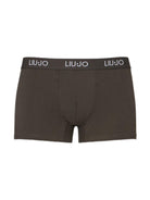 LIU JO UOMO Boxer Uomo M000U501BOXERLOGO 20 Grigio - Stilato