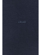 LIU JO UOMO T-Shirt e Polo Uomo M000P204LONGLOGO 10 Blu - Stilato