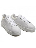 EMPORIO ARMANI Sneaker Donna X3X070 XF526 A169 Bianco - Stilato