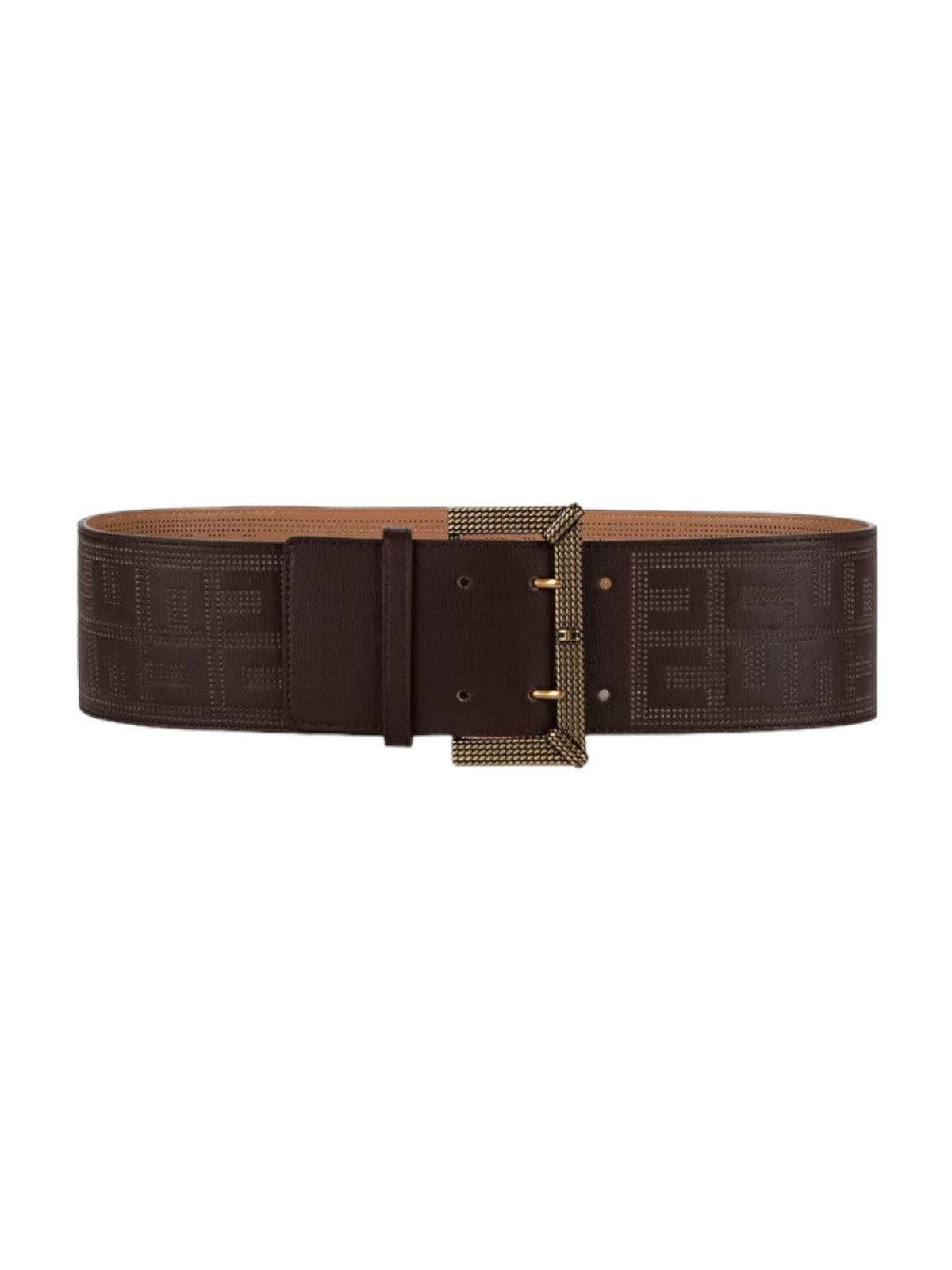 ELISABETTA FRANCHI Cintura Donna CT24S31E2 D88 Marrone - Stilato