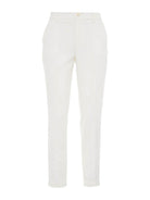 LIU JO JEANS Pantalone Donna WXX046T7896 10701 Bianco - Stilato