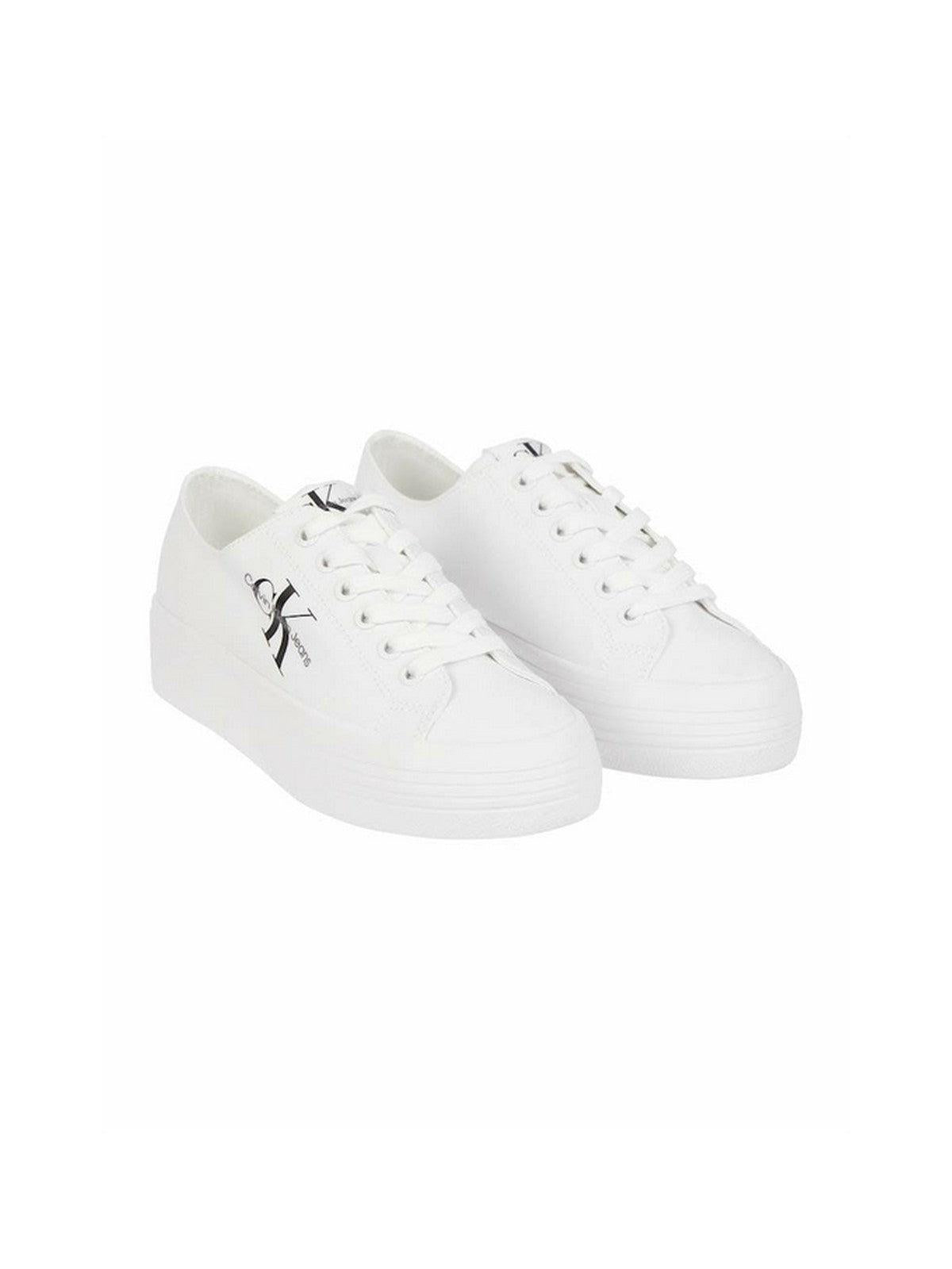 CALVIN KLEIN Sneaker Donna YW0YW01030 YBR Bianco - Stilato