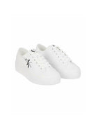 CALVIN KLEIN Sneaker Donna YW0YW01030 YBR Bianco - Stilato