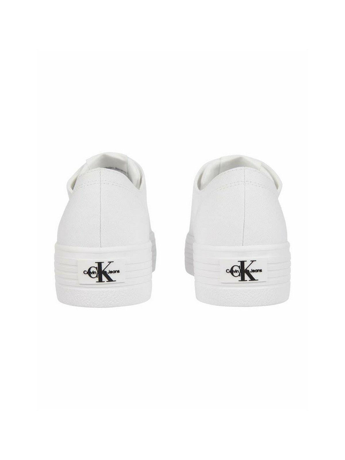 CALVIN KLEIN Sneaker Donna YW0YW01030 YBR Bianco - Stilato