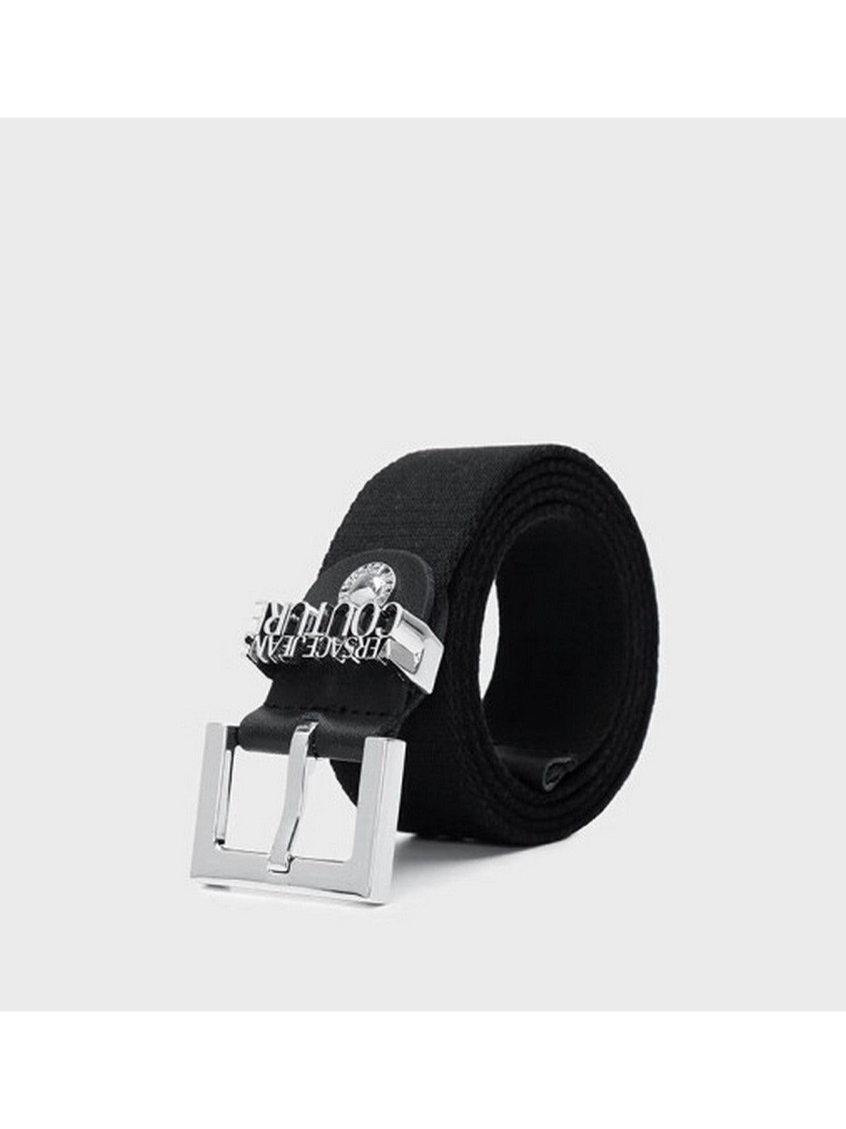 VERSACE JEANS COUTURE Cintura Uomo 73YA6F36 ZG130 OF6 Nero - Stilato