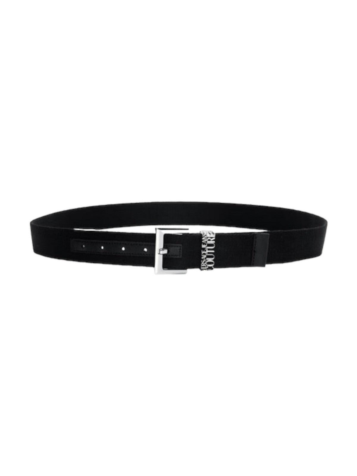 VERSACE JEANS COUTURE Cintura Uomo 73YA6F36 ZG130 OF6 Nero - Stilato