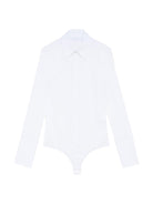 PATRIZIA PEPE Camicia Donna CC0355 A01 W103 Bianco - Stilato