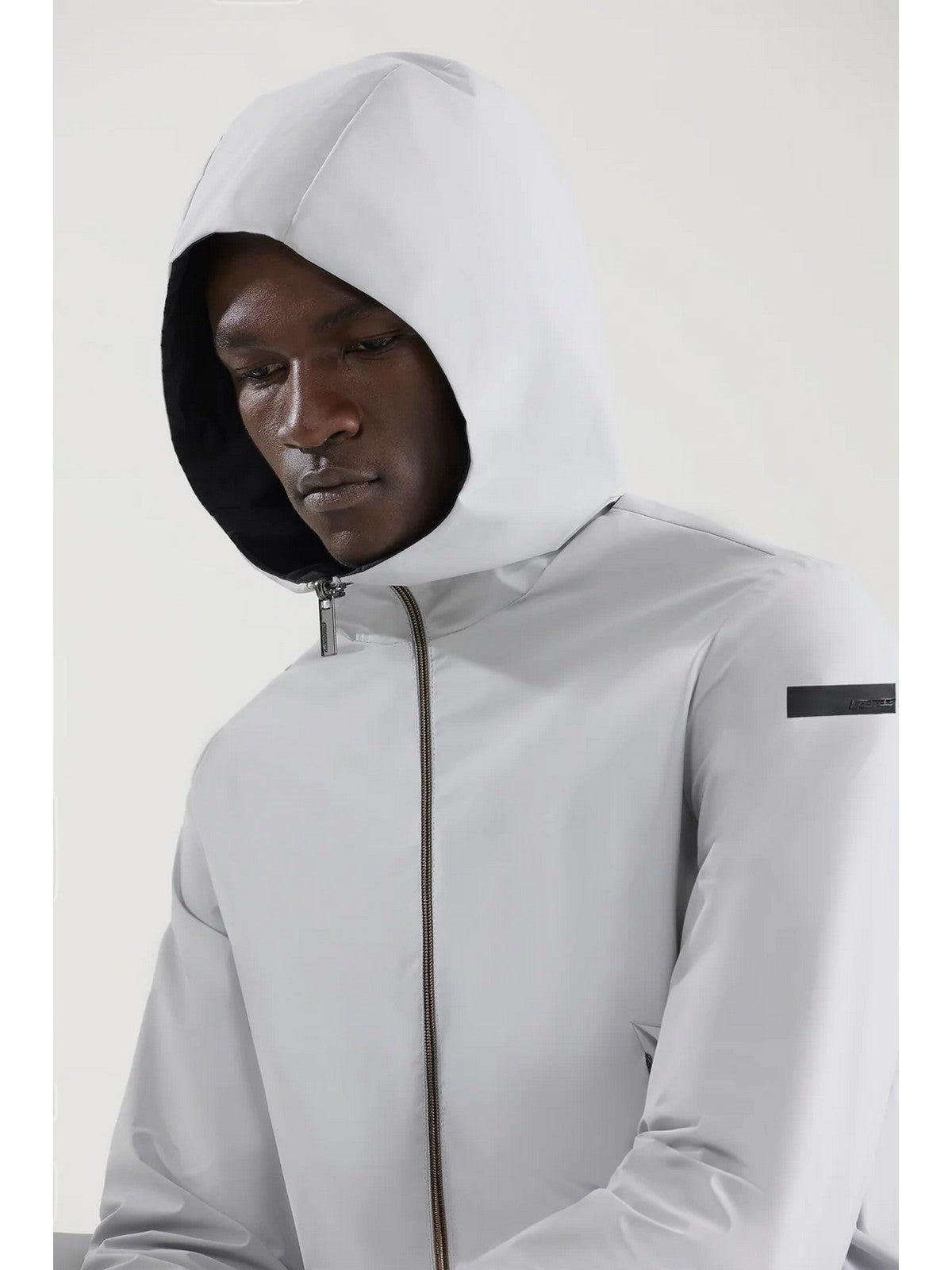 RRD Giubbino Uomo 23016 08 Bianco - Stilato