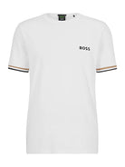 HUGO BOSS T-Shirt e Polo Uomo 50482392 100 Bianco - Stilato