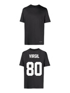 LES ARTISTS T-Shirt e Polo Uomo 24SSLATS523 Nero - Stilato