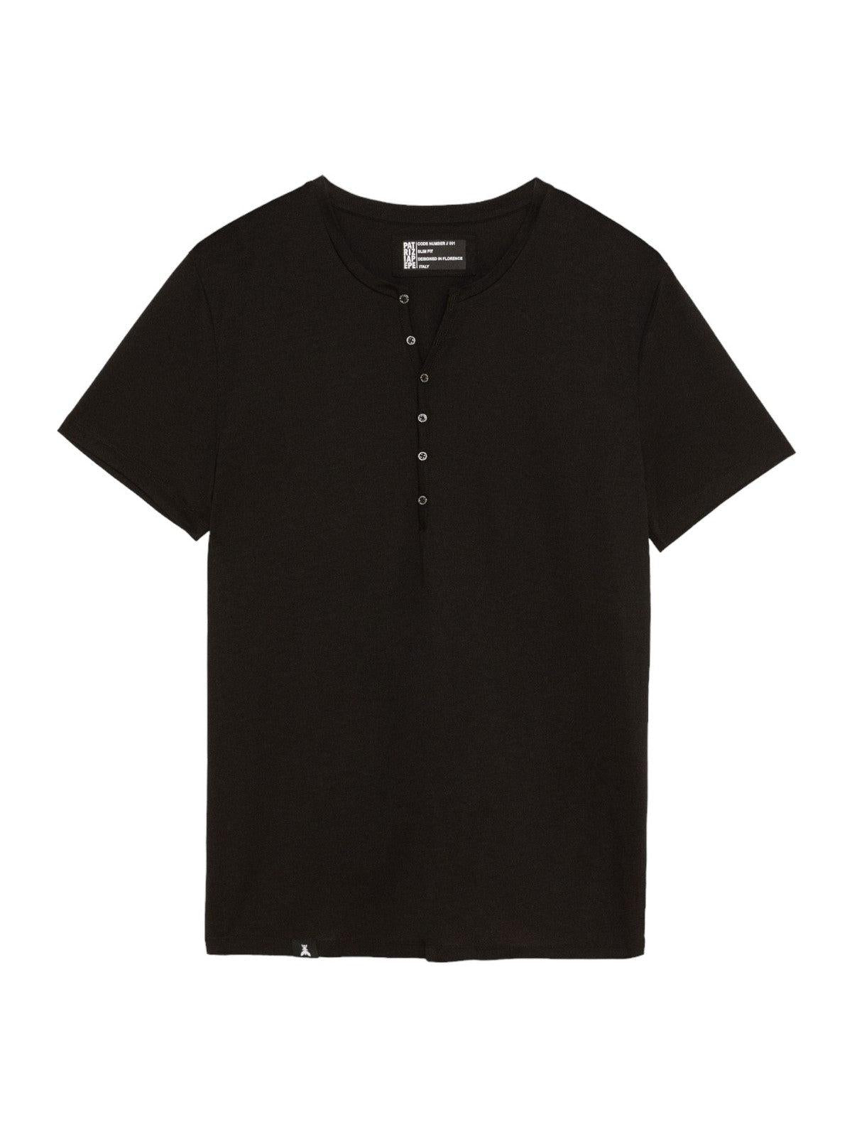 PATRIZIA PEPE T-Shirt e Polo Uomo 5M1267 JT23 K102 Nero - Stilato
