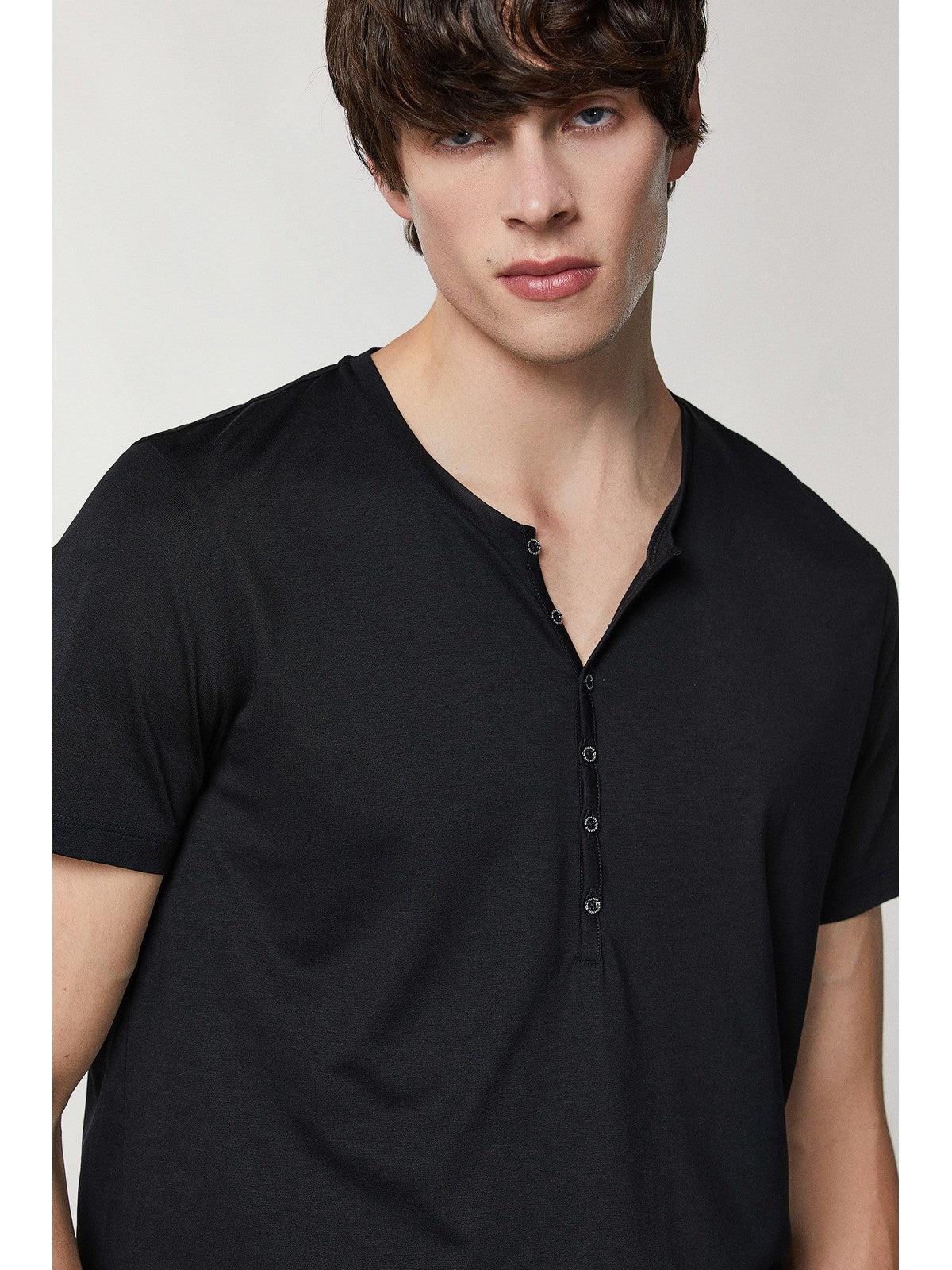 PATRIZIA PEPE T-Shirt e Polo Uomo 5M1267 JT23 K102 Nero - Stilato