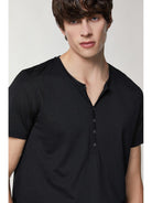 PATRIZIA PEPE T-Shirt e Polo Uomo 5M1267 JT23 K102 Nero - Stilato