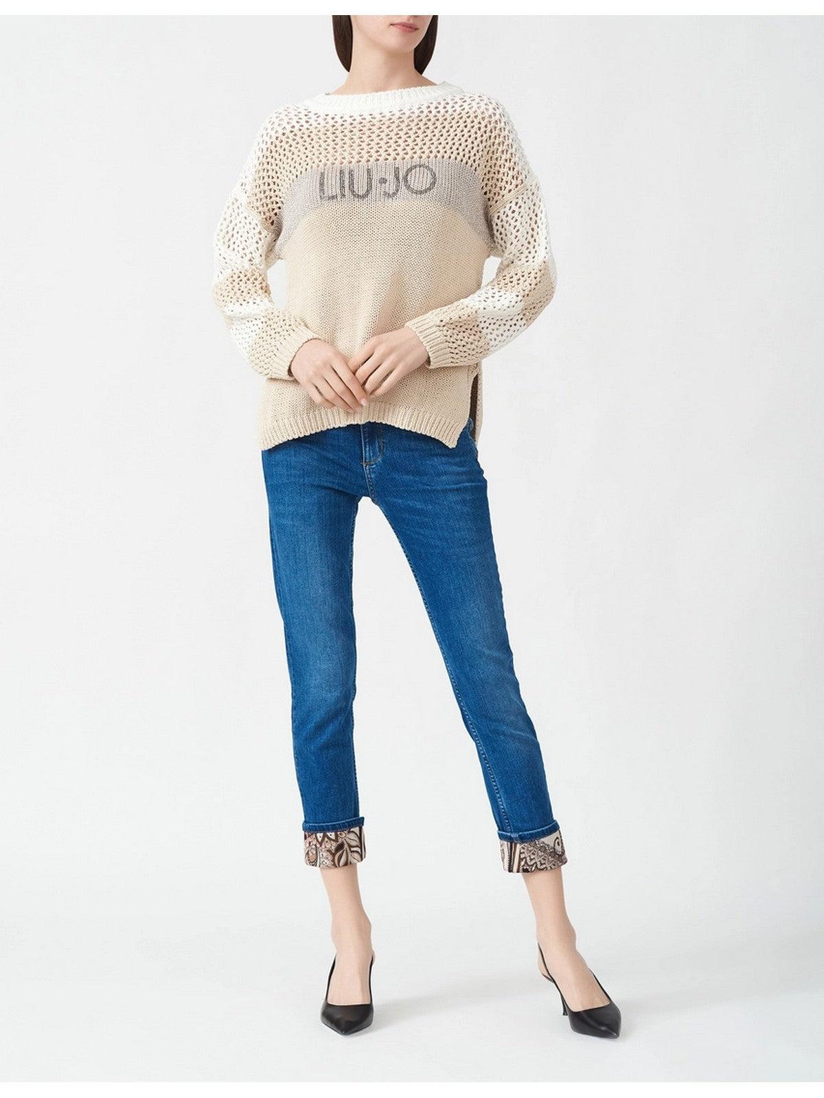 LIU JO BLUE DENIM Jeans Donna UA3006D4448 78509 Blu - Stilato