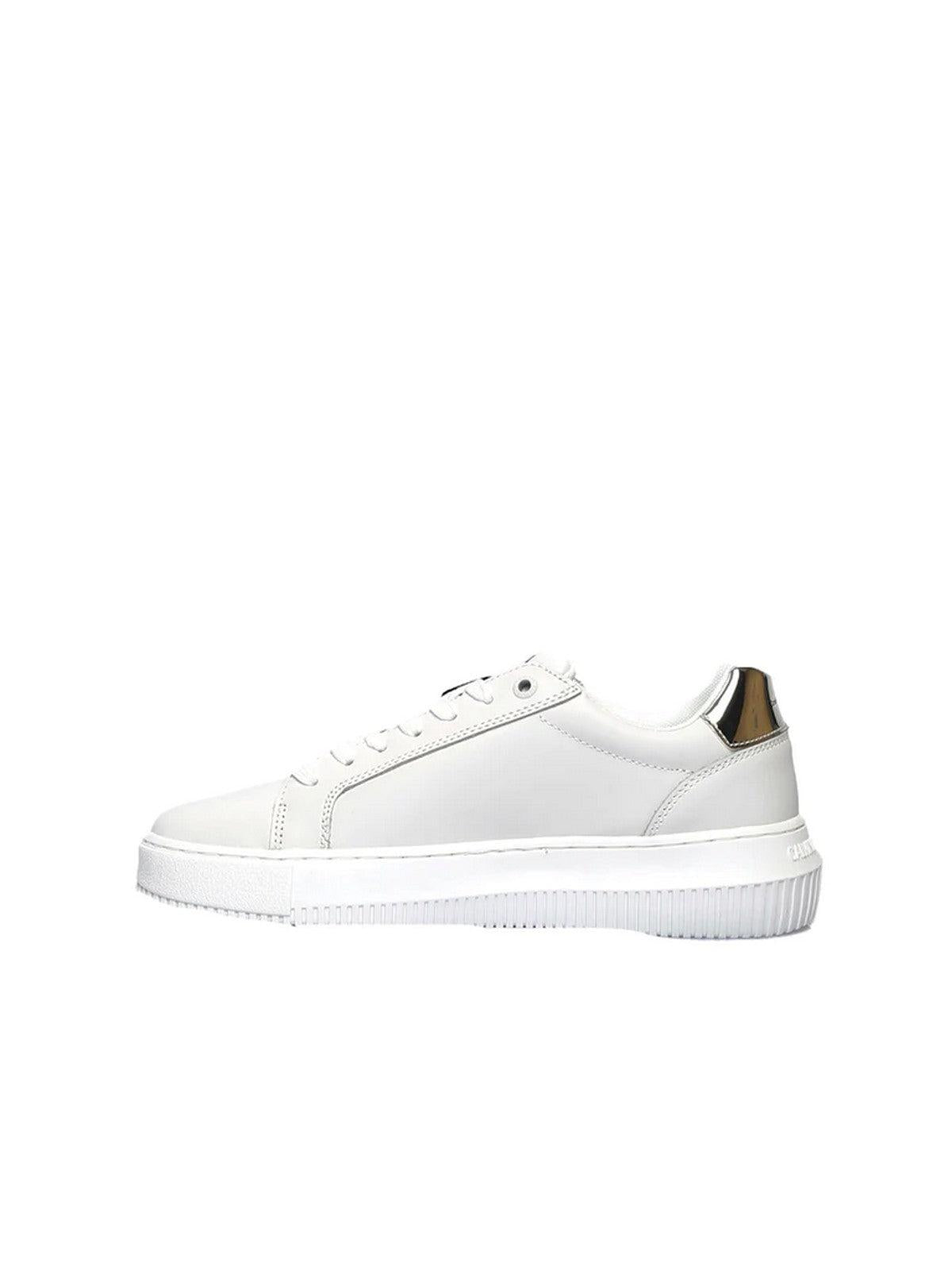 CALVIN KLEIN Sneaker Donna YW0YW01224 YBR Bianco - Stilato