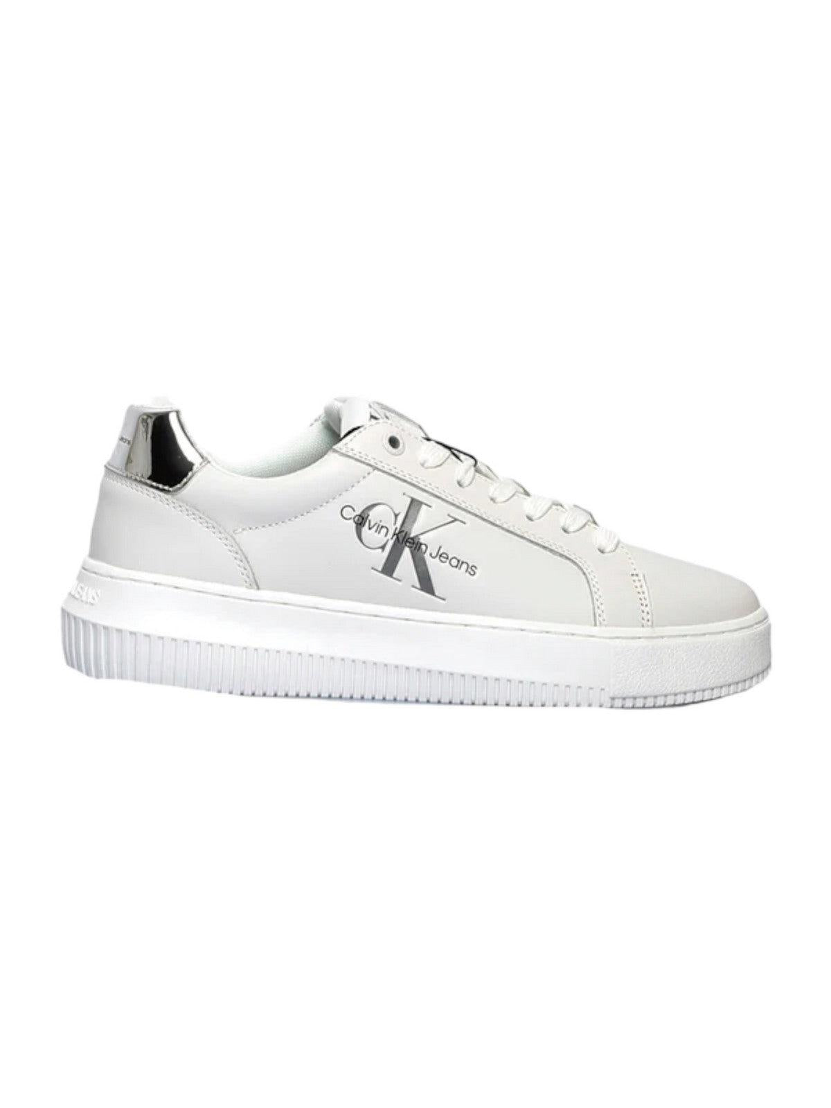CALVIN KLEIN Sneaker Donna YW0YW01224 YBR Bianco - Stilato