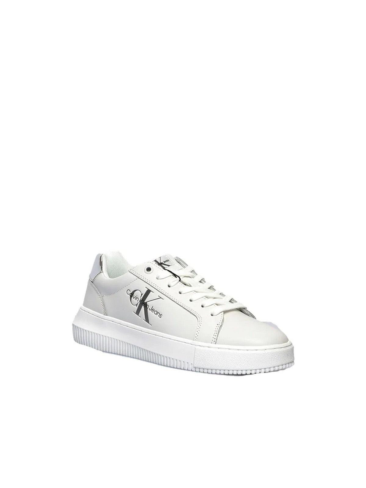 CALVIN KLEIN Sneaker Donna YW0YW01224 YBR Bianco - Stilato