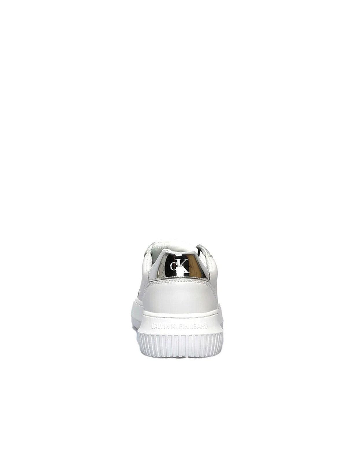 CALVIN KLEIN Sneaker Donna YW0YW01224 YBR Bianco - Stilato