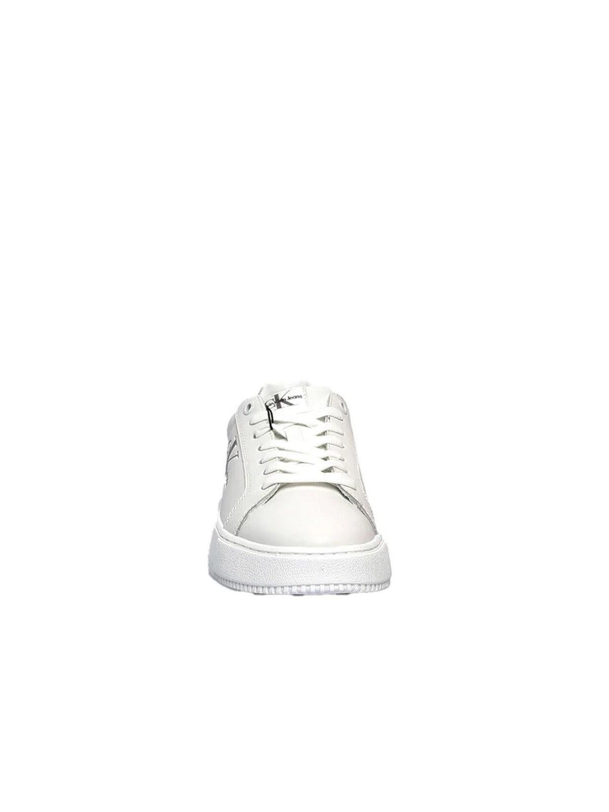 CALVIN KLEIN Sneaker Donna YW0YW01224 YBR Bianco - Stilato