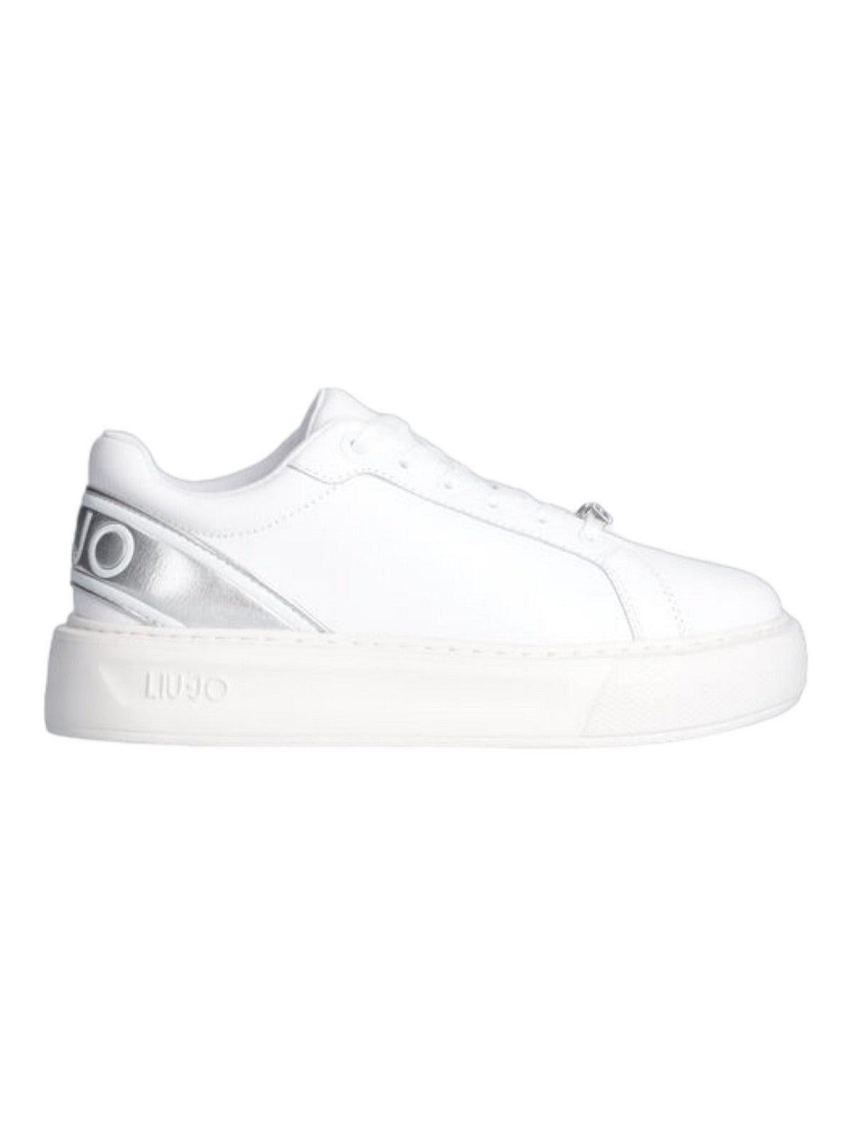 LIU JO Sneaker Donna Kylie BF3115P0102 01111 Bianco - Stilato