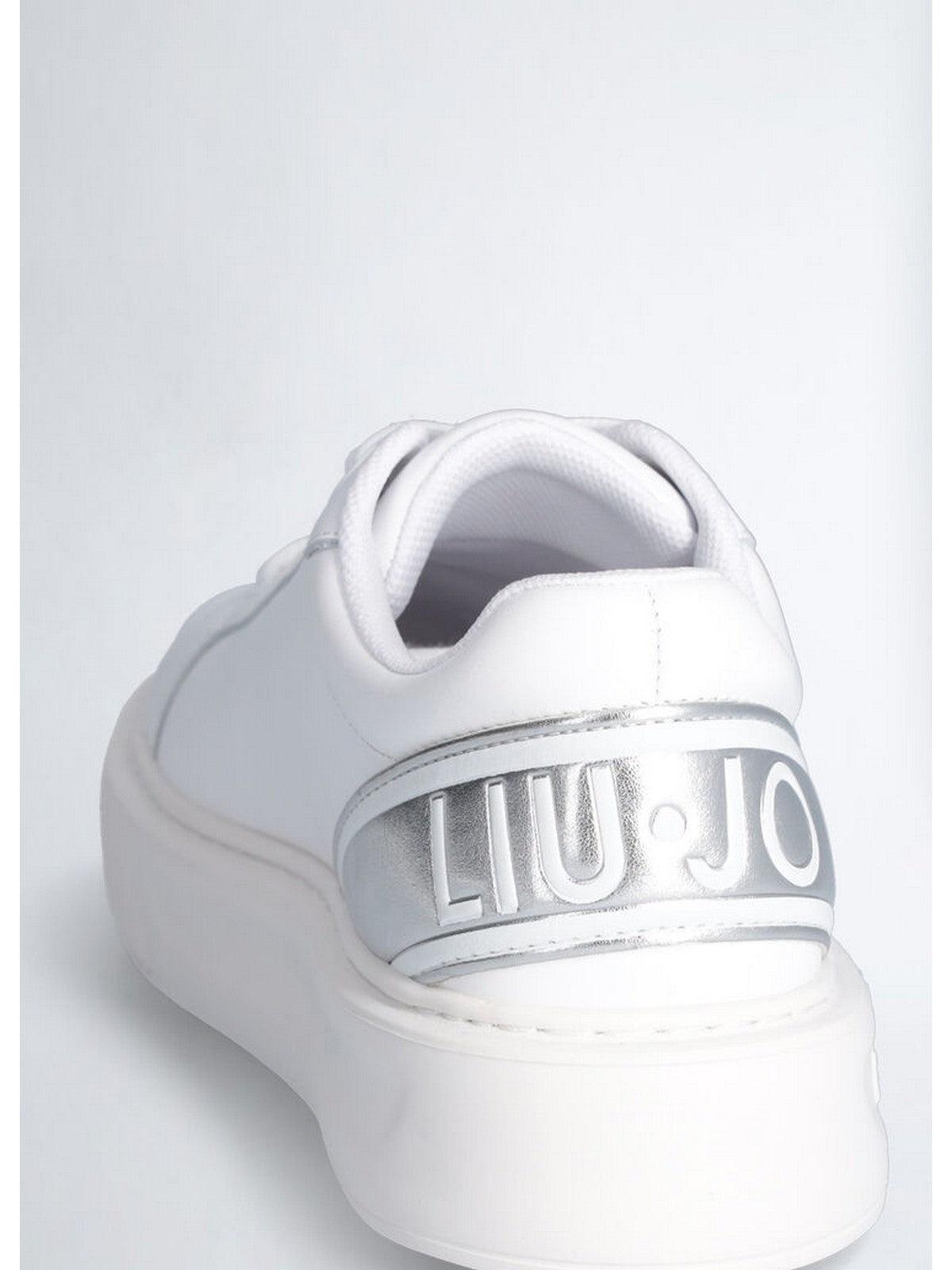 LIU JO Sneaker Donna Kylie BF3115P0102 01111 Bianco - Stilato