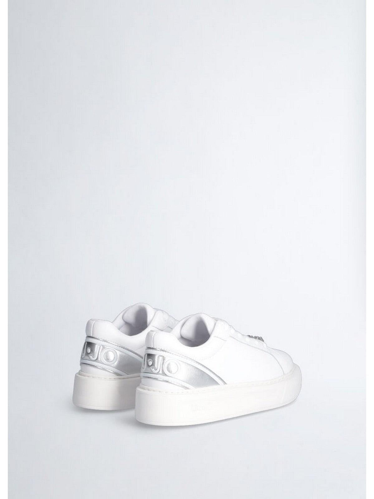LIU JO Sneaker Donna Kylie BF3115P0102 01111 Bianco - Stilato