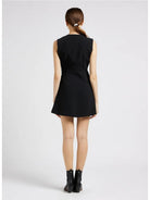 LIU JO WHITE Abito Donna WF3147T7982 22222 Nero - Stilato