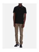 HUGO BOSS T-Shirt e Polo Uomo 50494697 001 Nero - Stilato