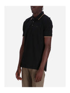 HUGO BOSS T-Shirt e Polo Uomo 50494697 001 Nero - Stilato