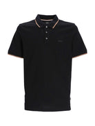 HUGO BOSS T-Shirt e Polo Uomo 50494697 001 Nero - Stilato