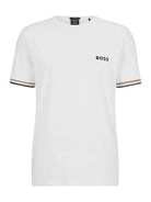 HUGO BOSS T-Shirt e Polo Uomo 50482392 100 Bianco - Stilato