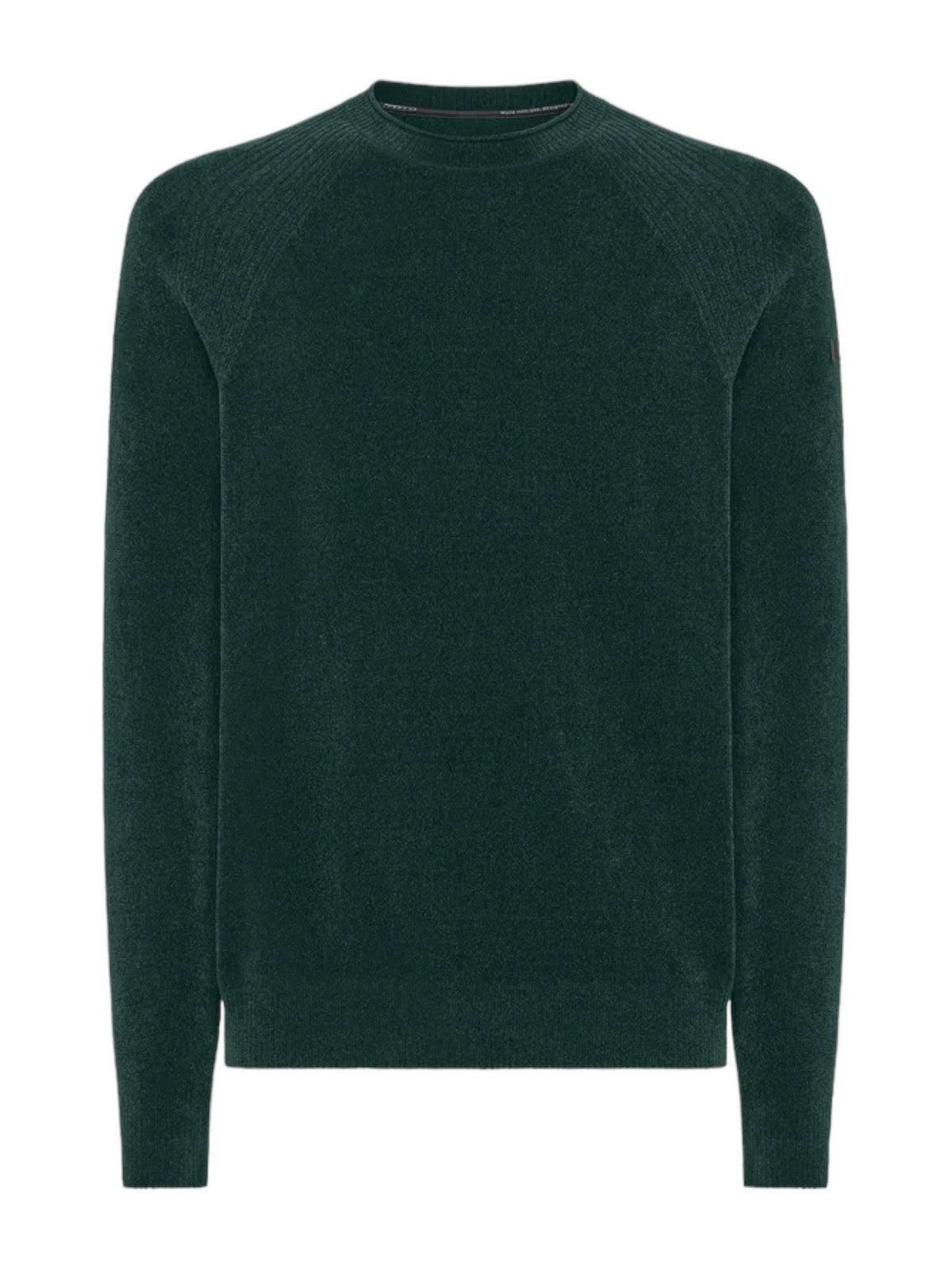 RRD Maglione Uomo WES030 26 Verde - Stilato