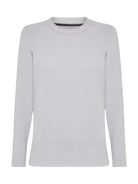 RRD Maglione Donna WES533 08 Bianco - Stilato