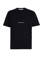 CALVIN KLEIN T-Shirt e Polo Uomo J30J323491 BEH Nero - Stilato