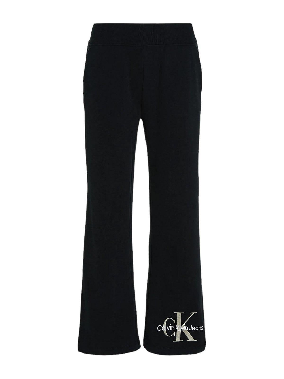 CALVIN KLEIN Pantalone Donna J20J222245 BEH Nero - Stilato