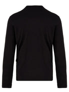 LIU JO UOMO T-Shirt e Polo Uomo M000P204LONGBRAND 900 Nero - Stilato