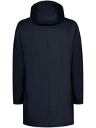 MOORER Giubbino Uomo Vermont-ads MOUCA100028 U0402 Blu - Stilato