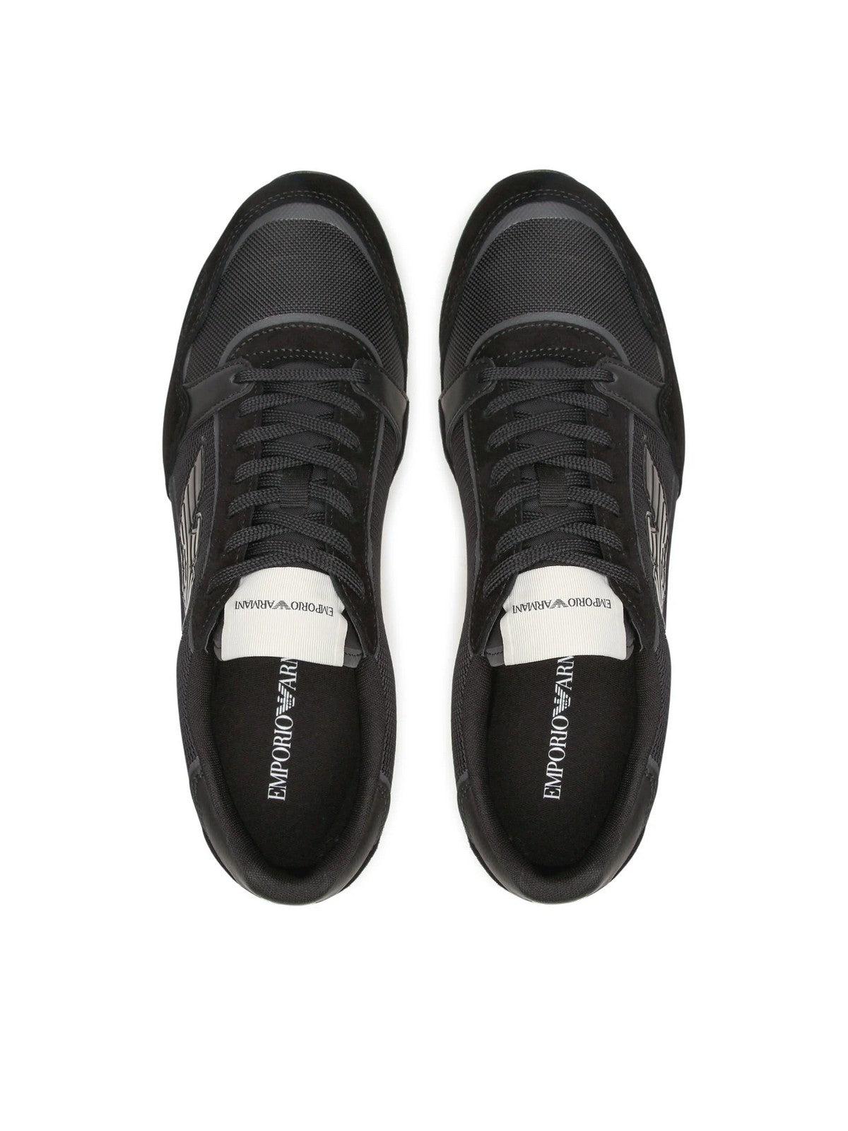 EMPORIO ARMANI Sneaker Uomo X4X537 XN730 R926 Nero - Stilato