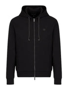 EMPORIO ARMANI Felpa Uomo 8N1MG0 1JBTZ 0999 Nero - Stilato