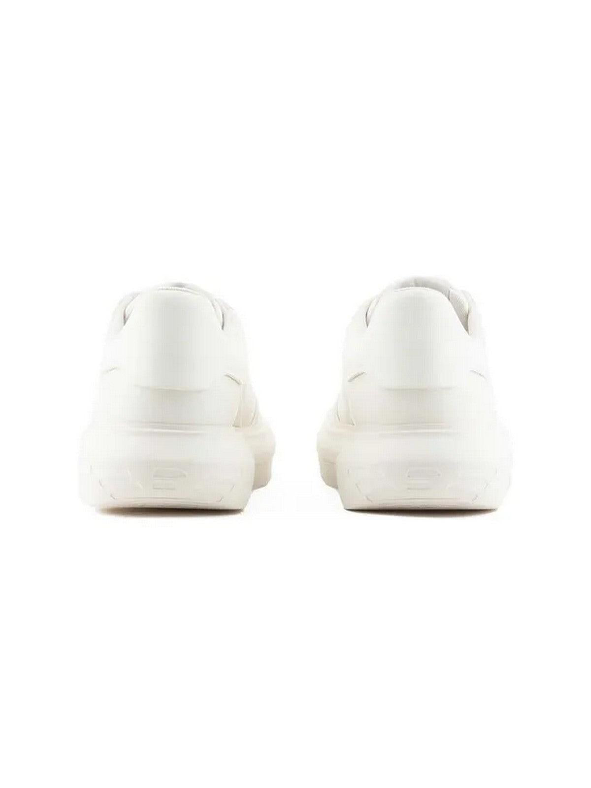 EMPORIO ARMANI Sneaker Uomo X4X633 XM964 M801 Bianco - Stilato