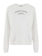 ELISABETTA FRANCHI Felpa Donna MD00241E2 360 Avorio - Stilato