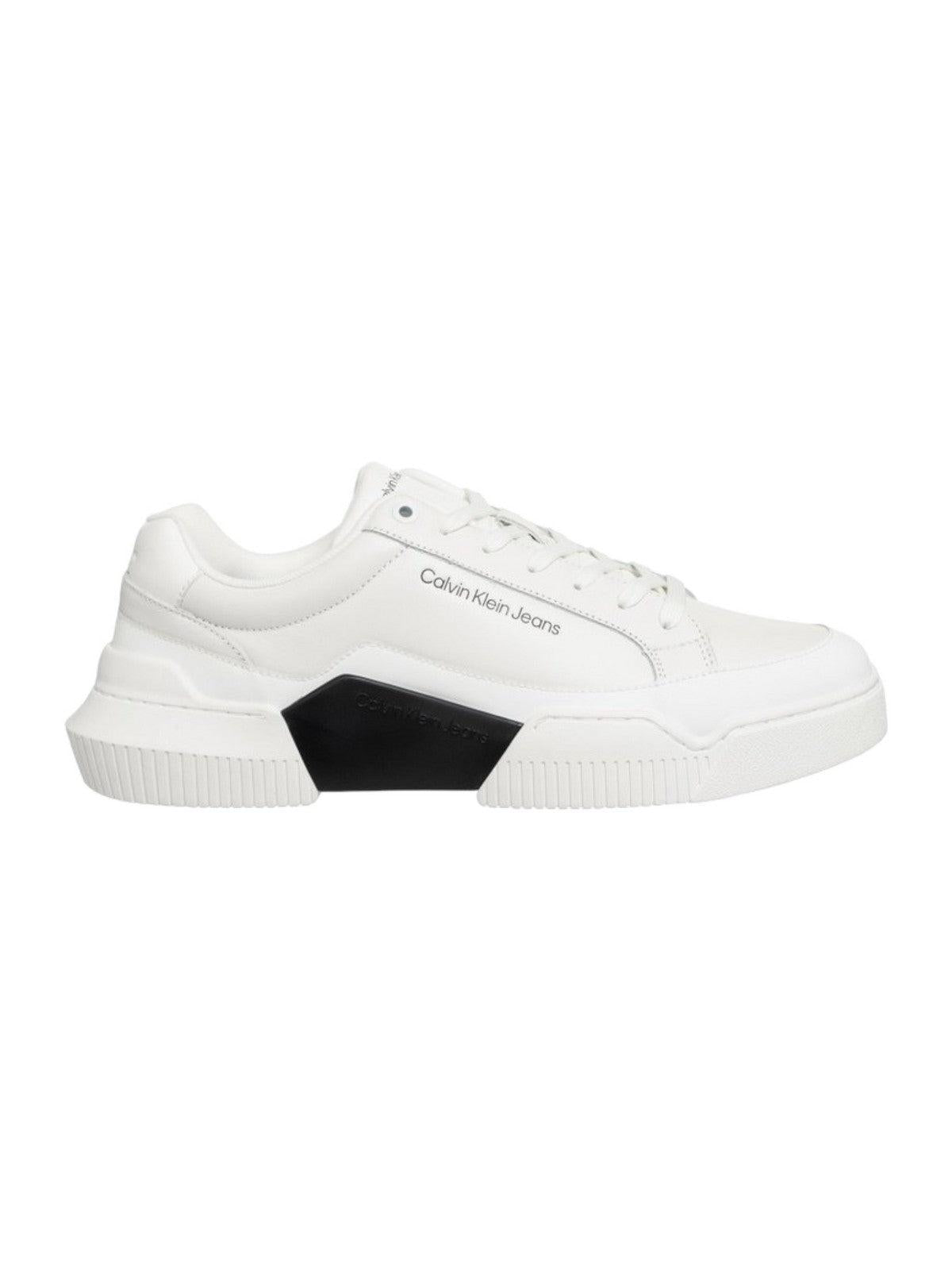 CALVIN KLEIN Sneaker Uomo YM0YM00875 01W Bianco - Stilato