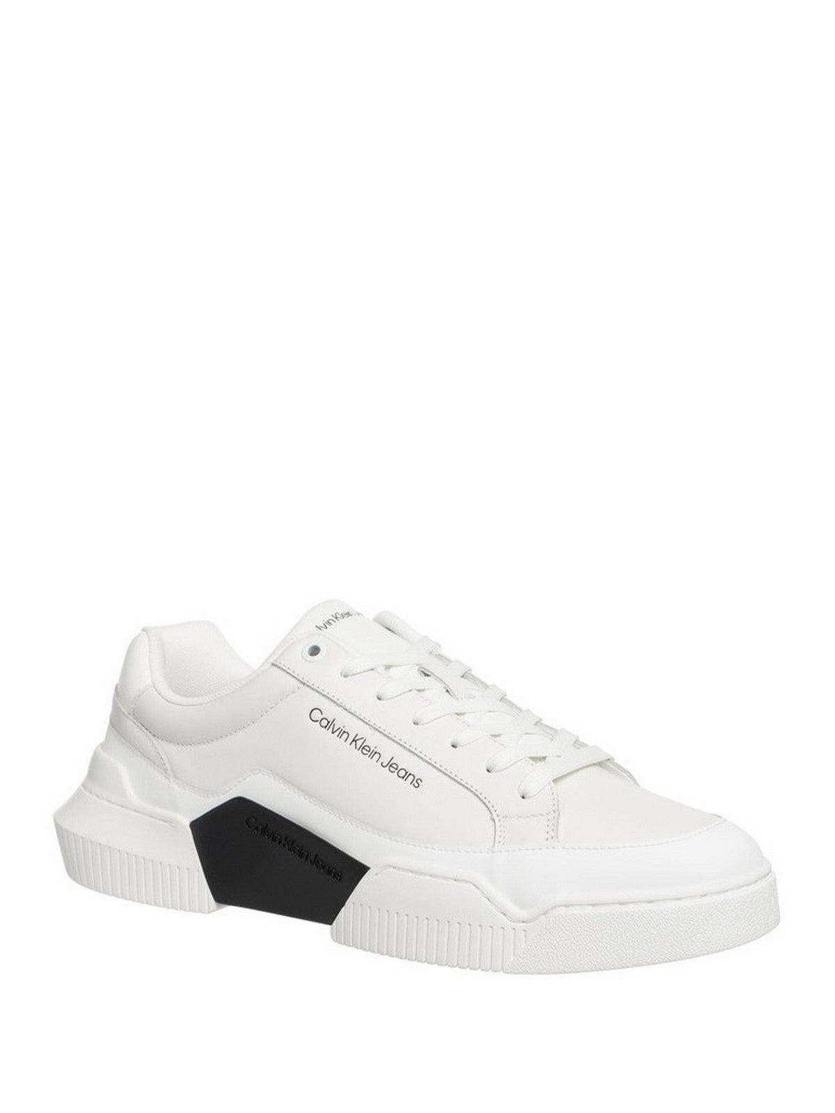 CALVIN KLEIN Sneaker Uomo YM0YM00875 01W Bianco - Stilato