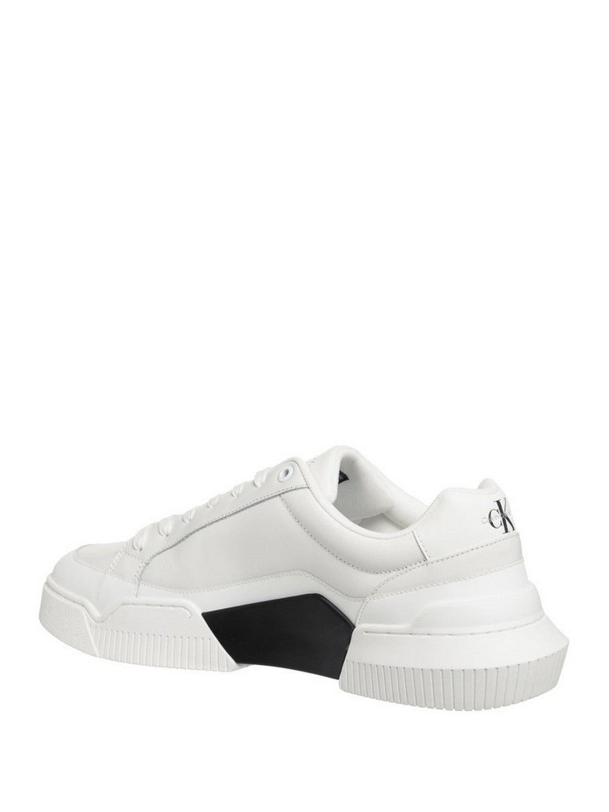 CALVIN KLEIN Sneaker Uomo YM0YM00875 01W Bianco - Stilato