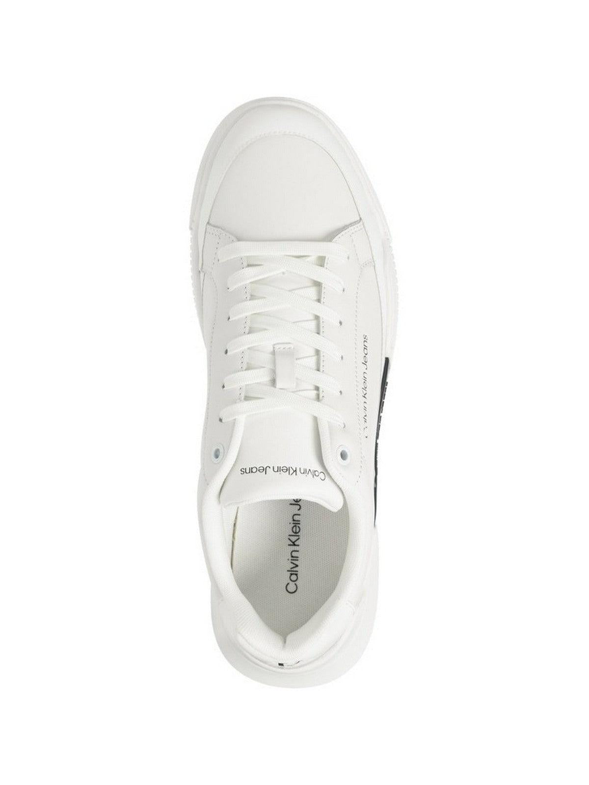 CALVIN KLEIN Sneaker Uomo YM0YM00875 01W Bianco - Stilato